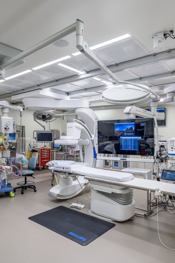 The Christ Hospital EP Lab
