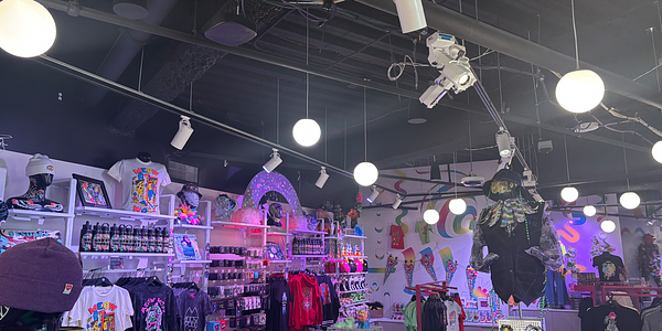 Meow Wolf Convergence Station 