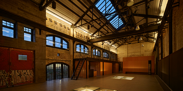 Geneva Car Barn & Powerhouse Interior
