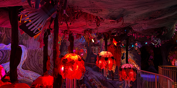 Meow Wolf Convergence Station 
