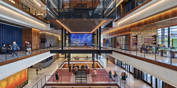 Johns Hopkins Bloomberg Center