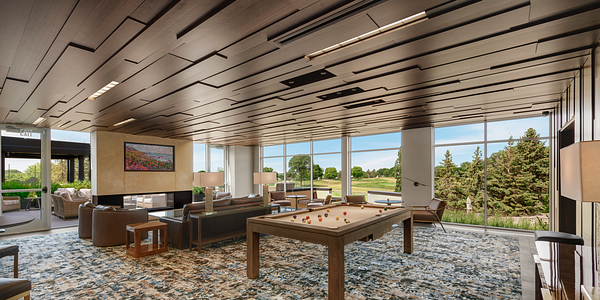 Golf Course Lounge