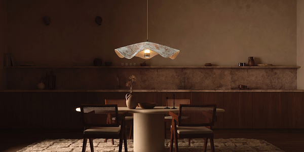 Fabric Pendant