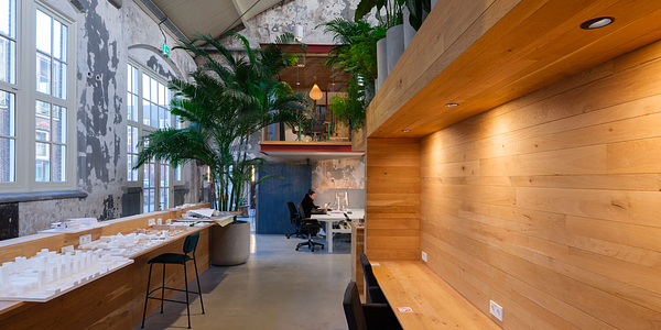 The Vakwerk architectural studio headquarters