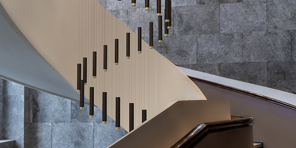 CR2 Long Spiral Staircase