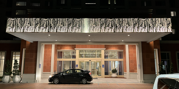 Hilton Santa Clara Porte Cochere