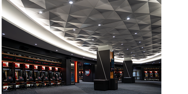 Cincinnati Bengals Locker Room Improvements