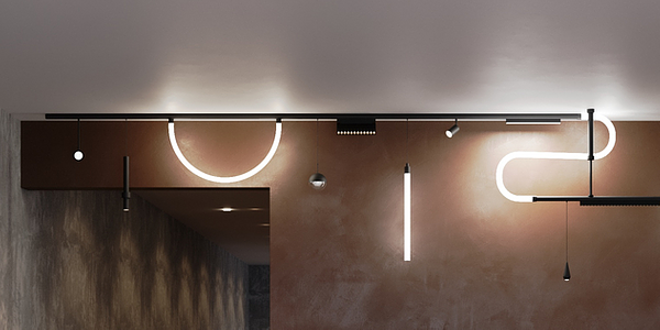Neon_27mm Magnetic Track System