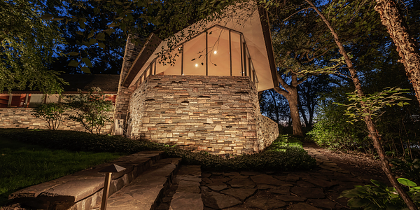 Frank Lloyd Wright House