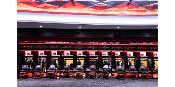 Cincinnati Bengals Locker Room Improvements