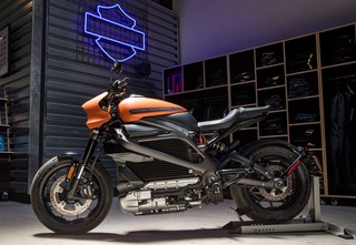 harley davidson livewire charging
