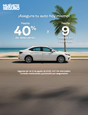 Contrata tu Seguro de auto en Liverpool a meses sin intereses