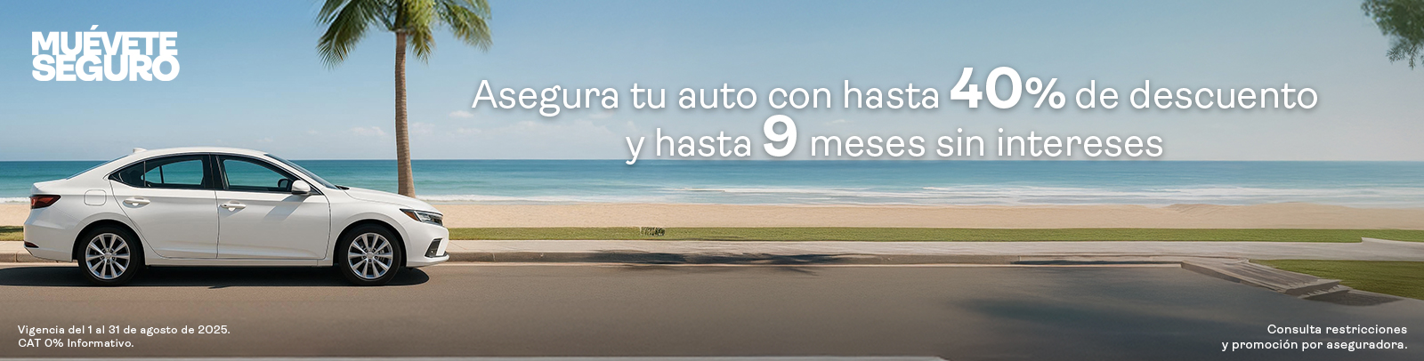 Contrata tu Seguro de auto en Liverpool a meses sin intereses