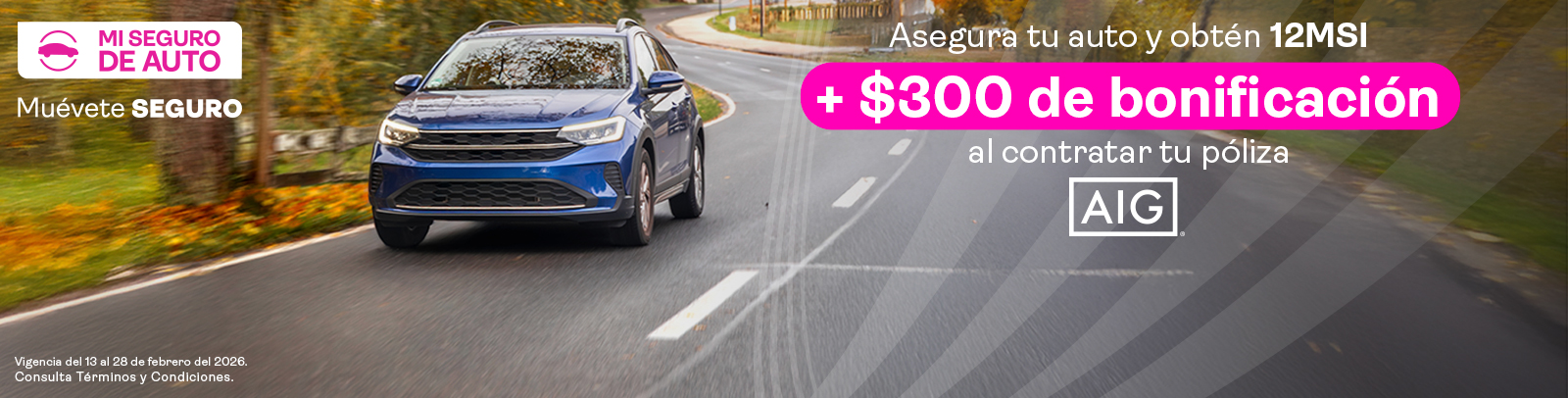 Contrata tu Seguro de auto en Liverpool a meses sin intereses