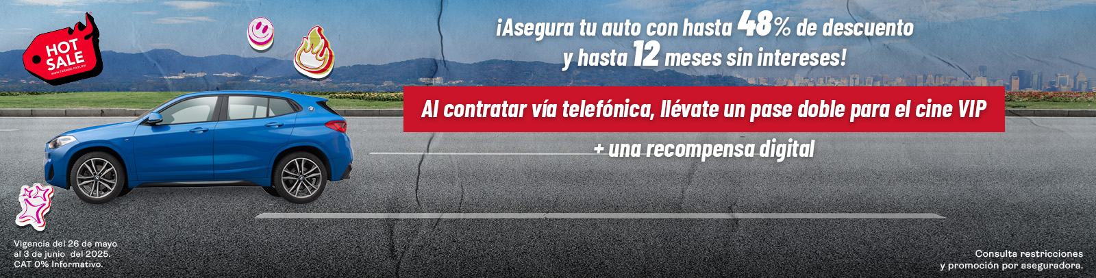 Contrata tu Seguro de auto en Liverpool a meses sin intereses