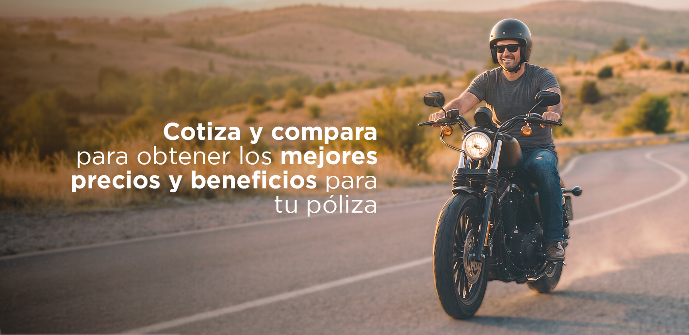 Promoción Seguro de Moto Suburbia