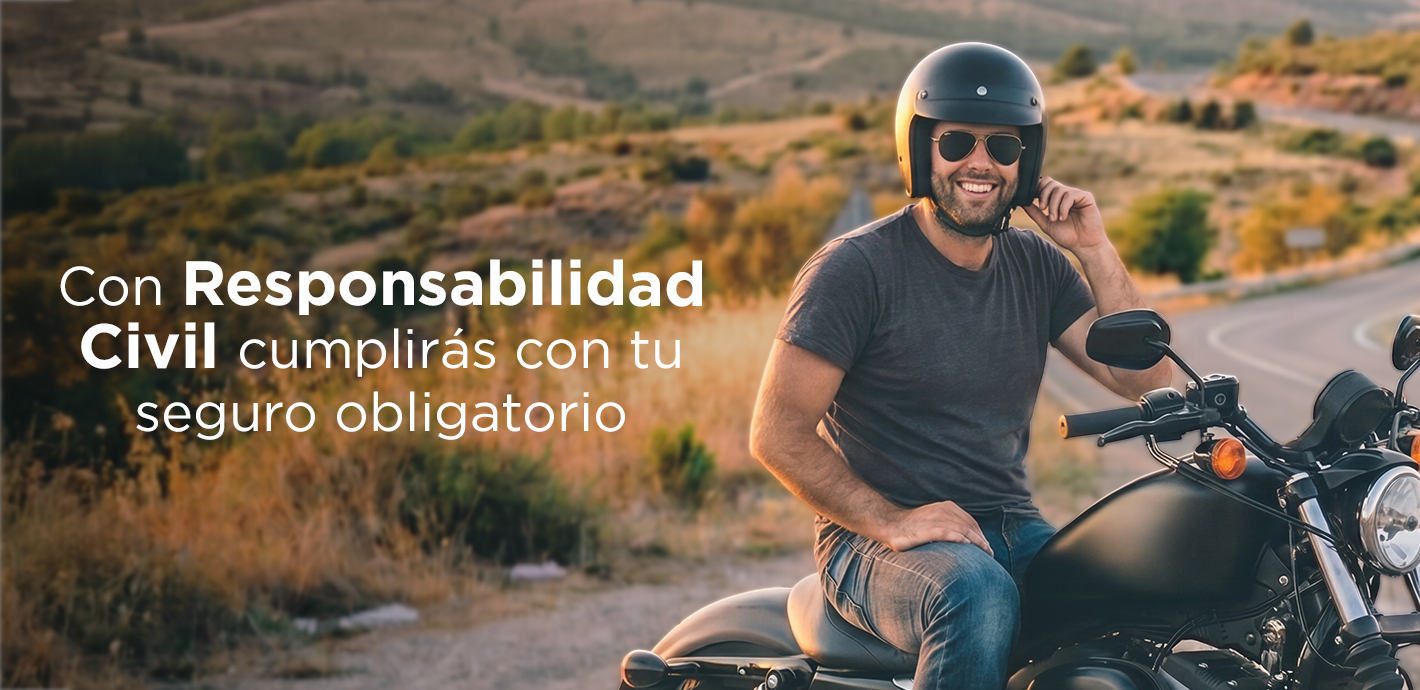 Promoción Seguro de Moto Suburbia