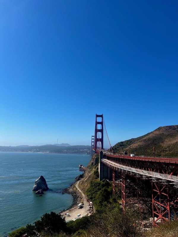 San Francisco, Golden gate Bridge
