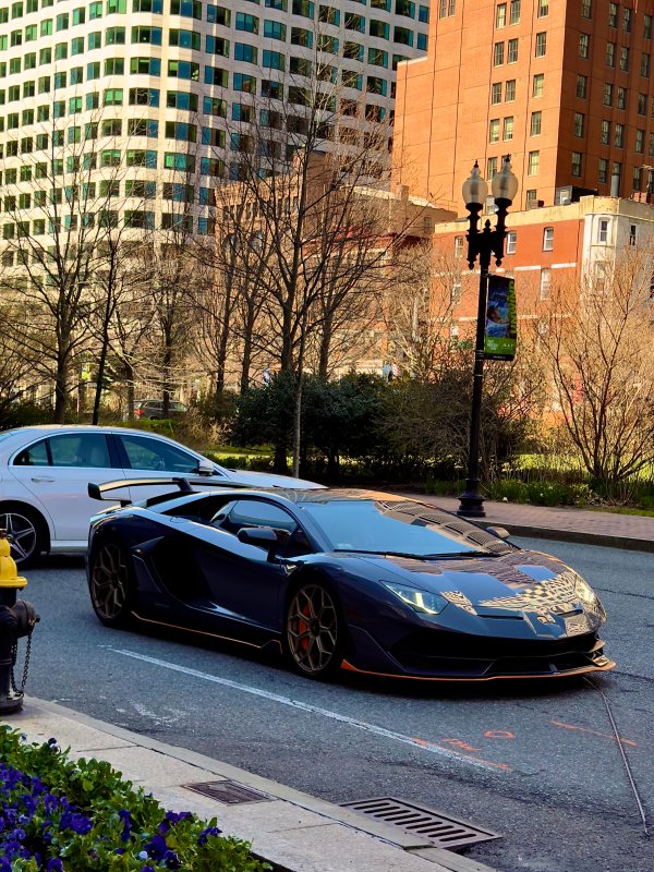 Lamborghini in Boston