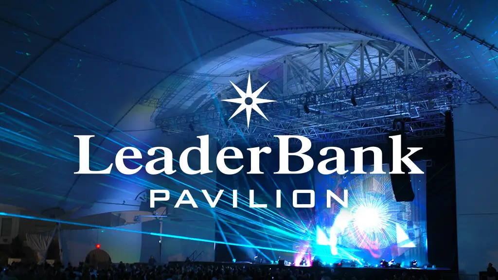Leader Bank Pavilion LiveNation