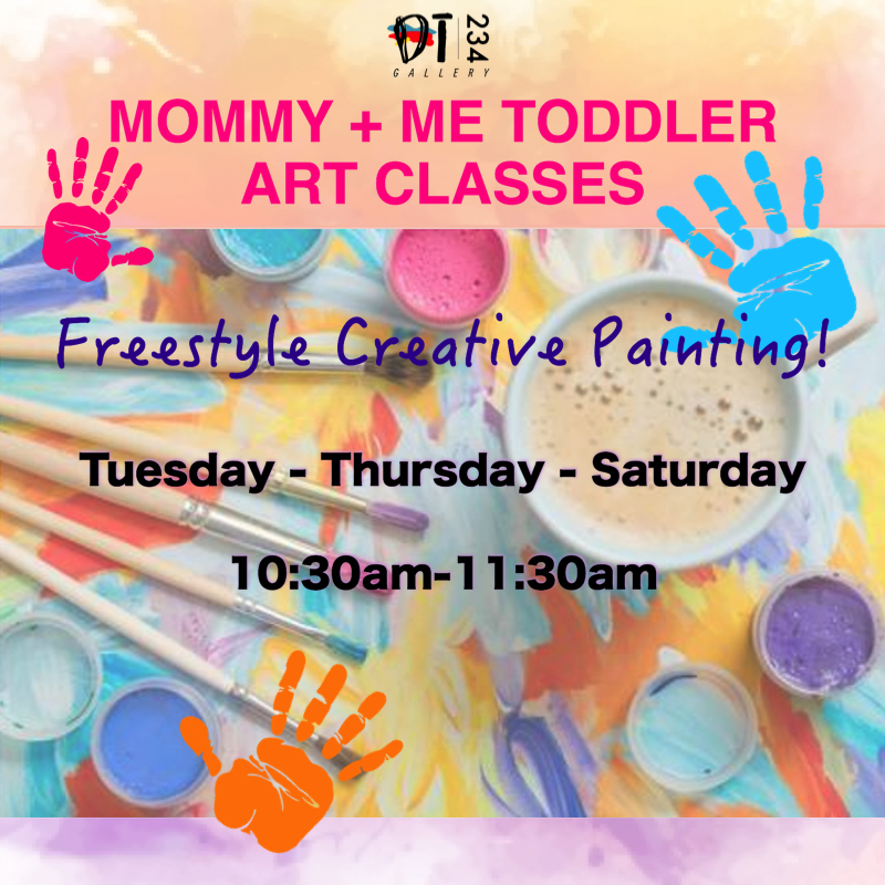 Mommy and Me Classes Midland TX