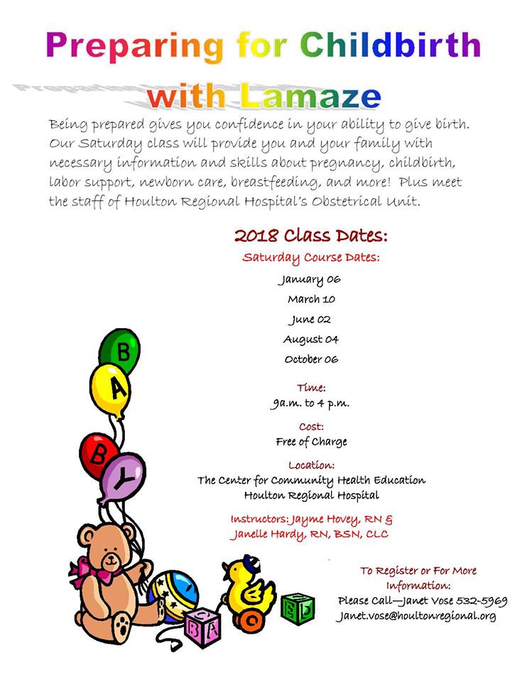 Lamaze Classes Murrieta CA