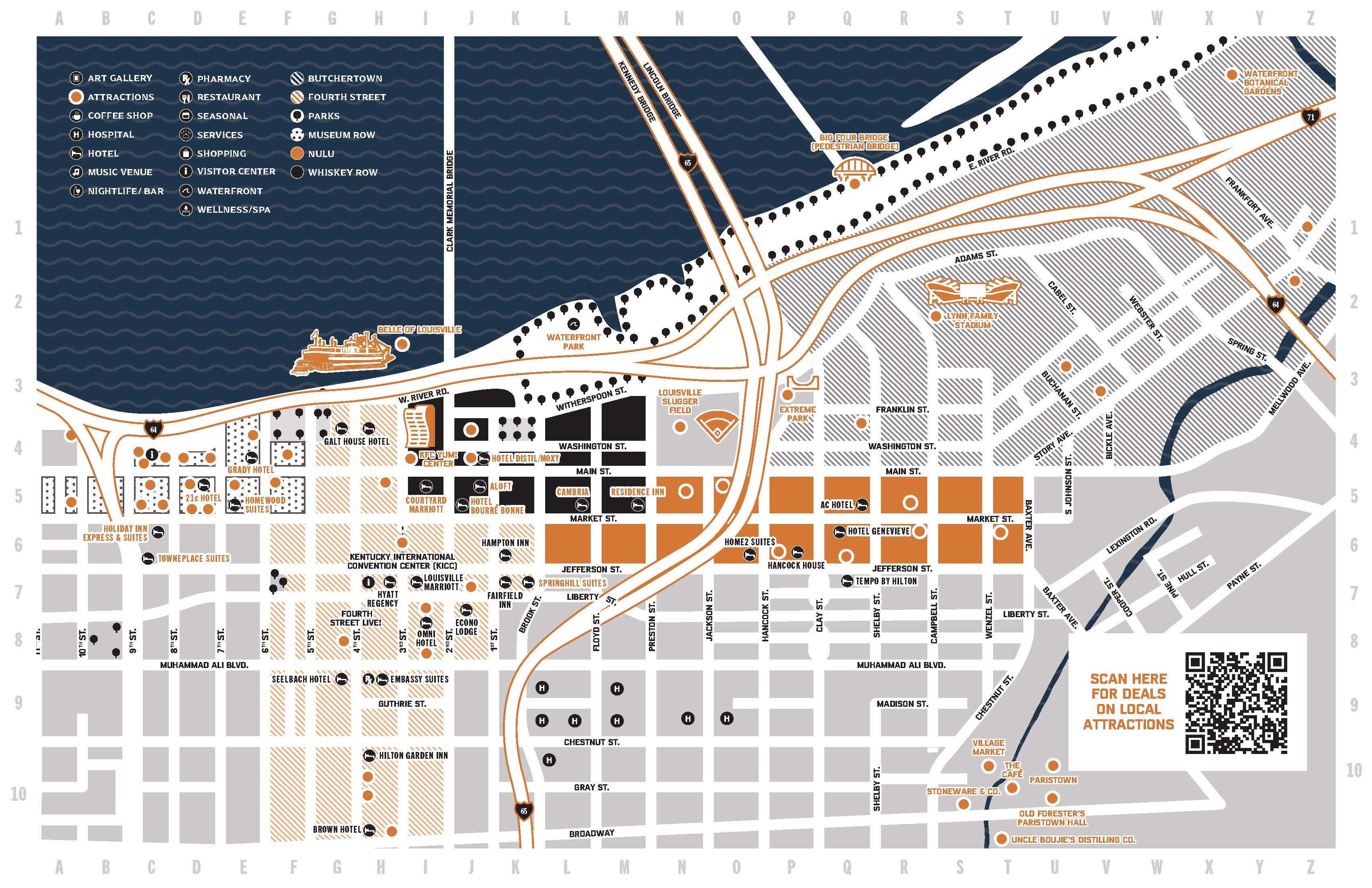 Walking Map