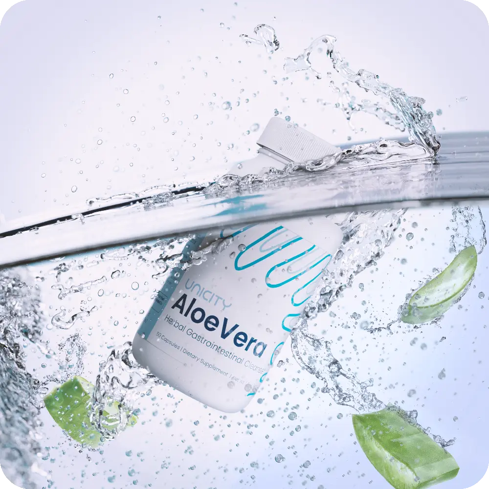 UNICITY Aloe Vera 50カプセル　2セット売り Support your gastrointestinal health with Aloe Vera | Unicity