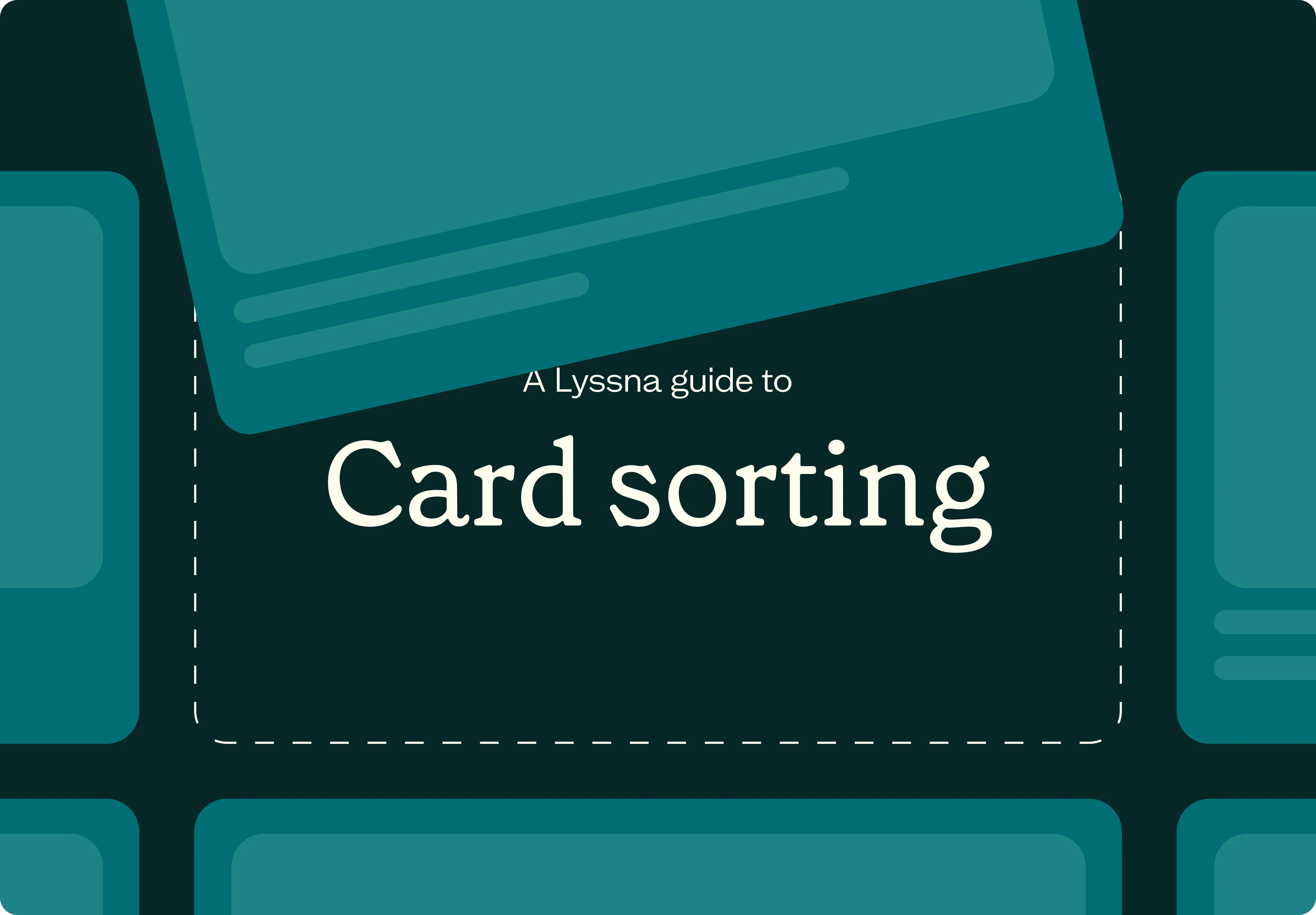 Card sorting data analysis: How to interpret and apply results ...