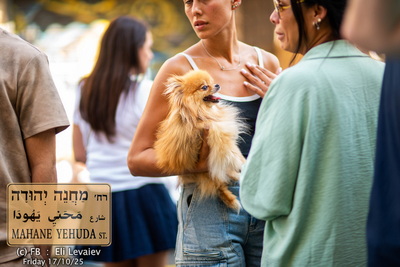 מחנה יהודה - 17/10/2025