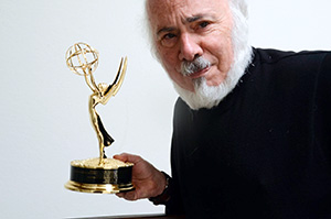 That’s an Emmy Award that I won