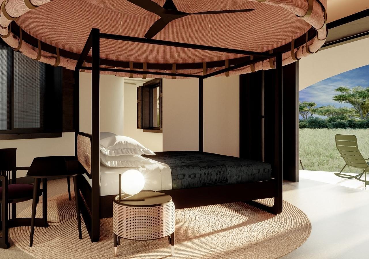 Angama Amboseli Bedroom