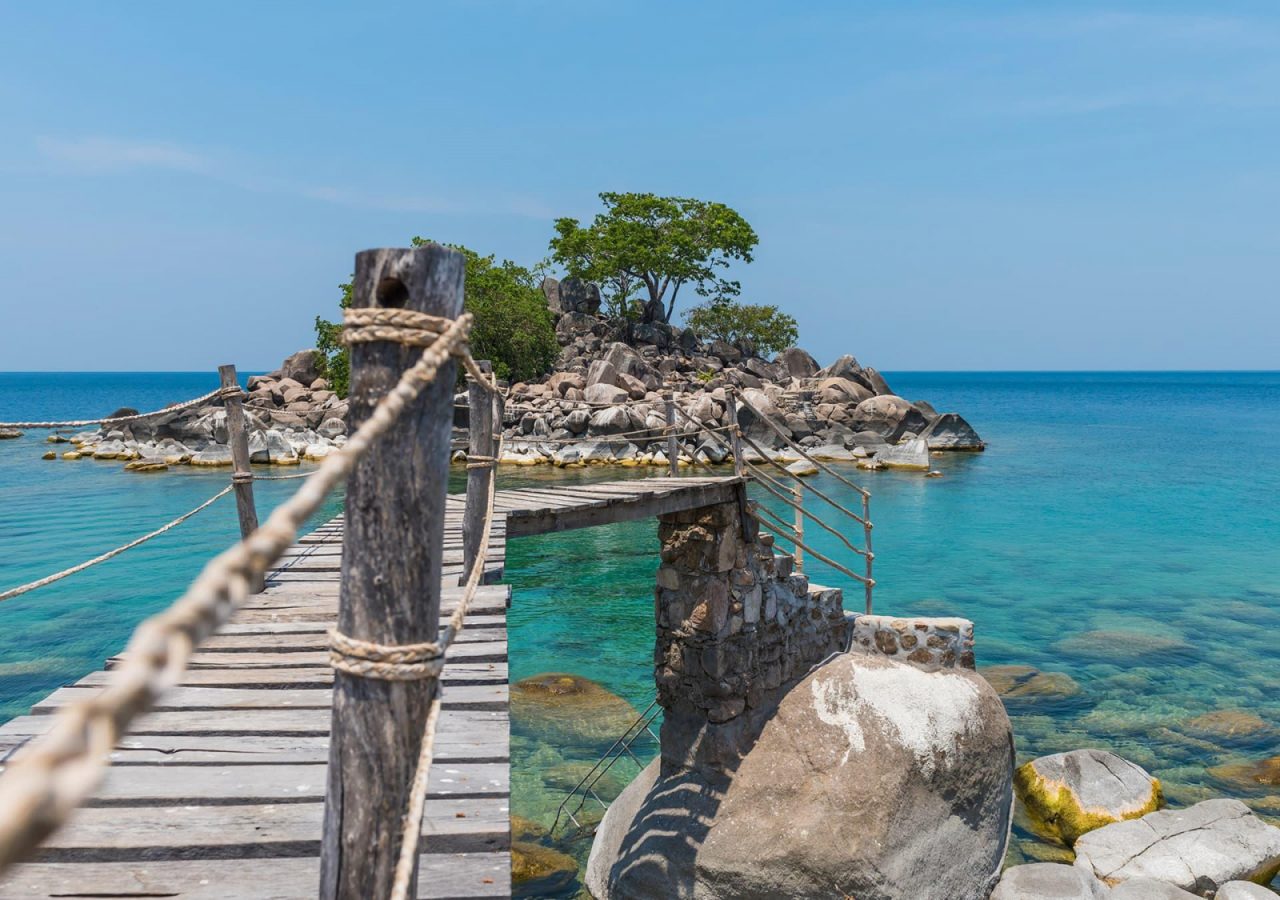 Bridge to Lake