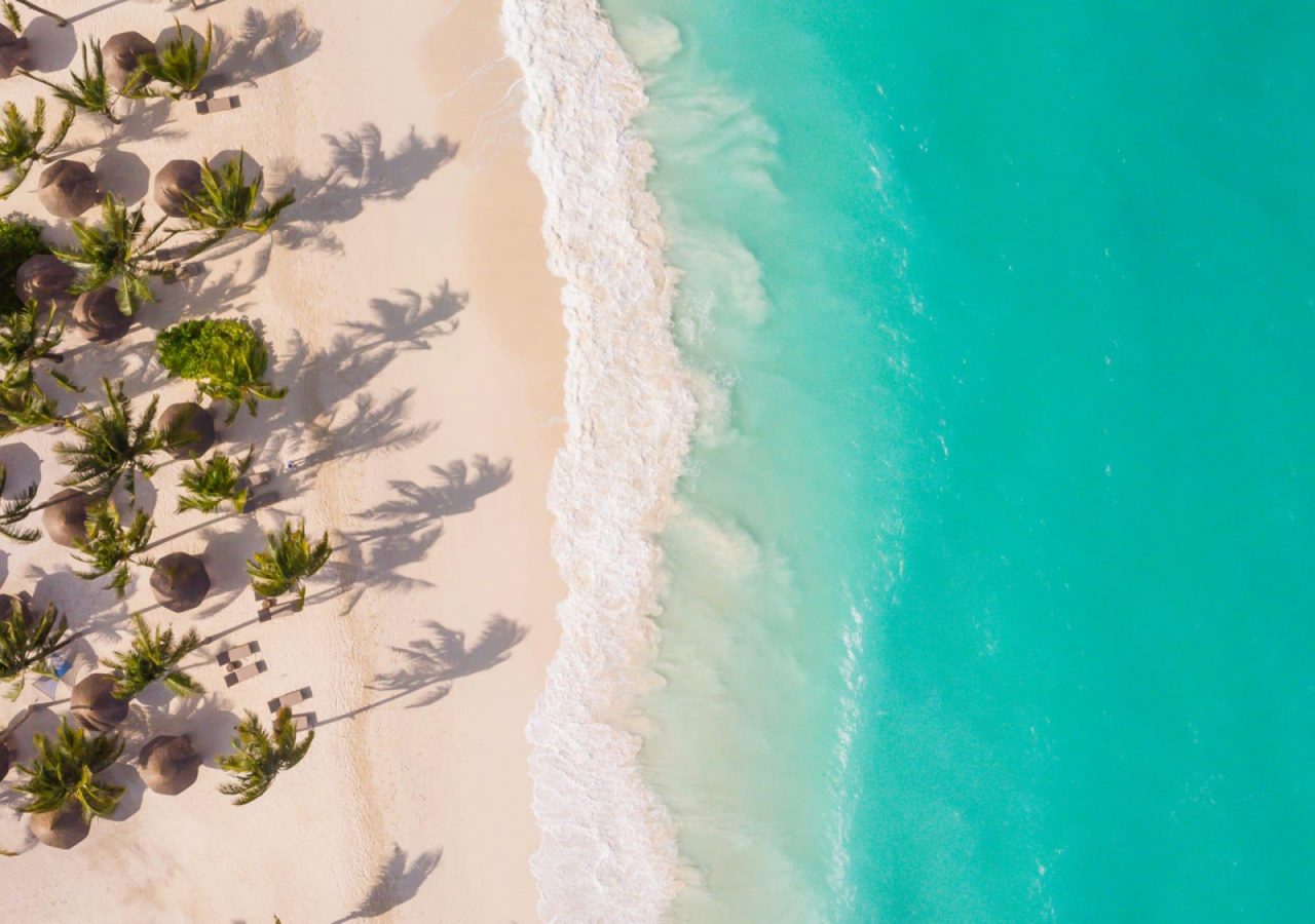 Idyllic beaches at Zuri Zanzibar