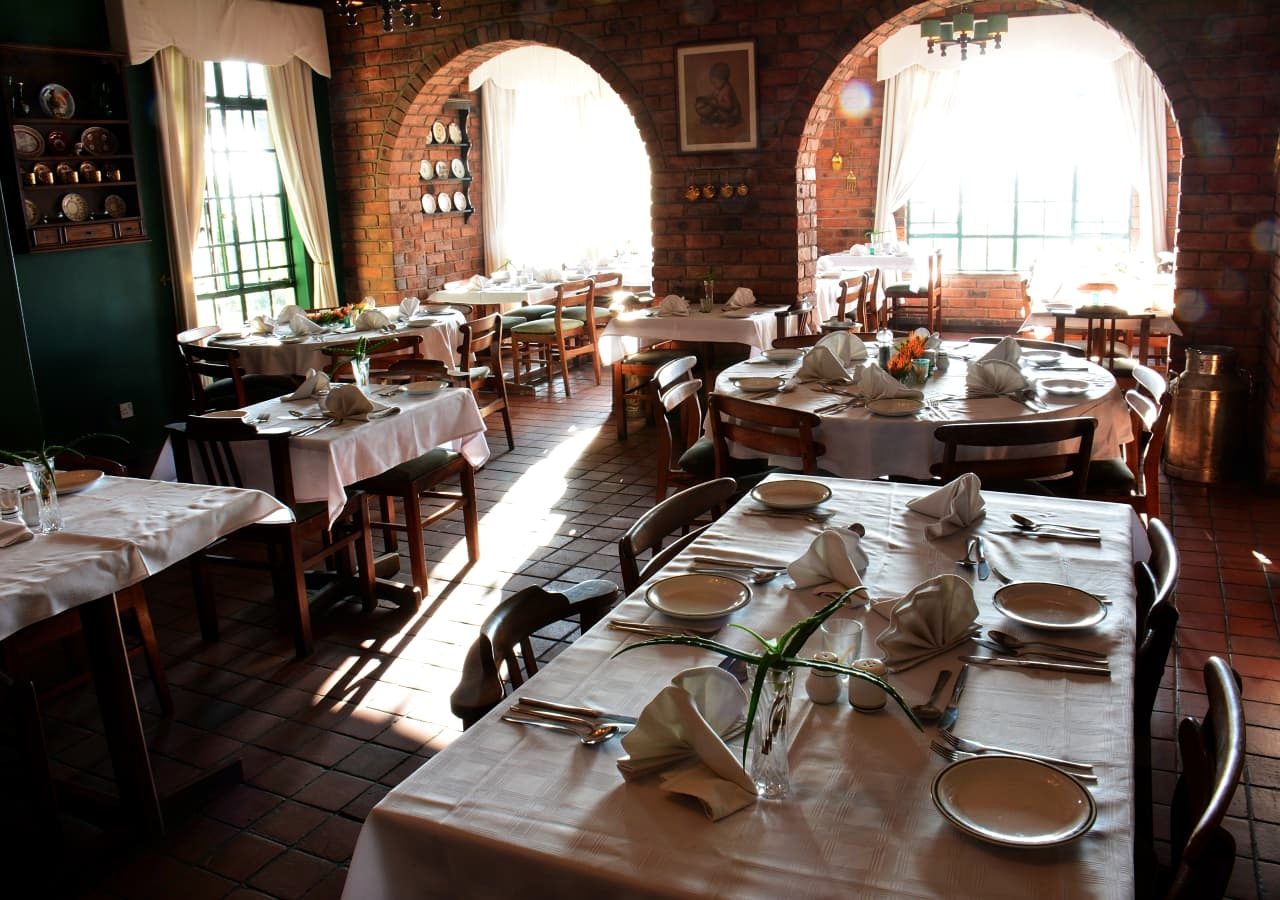 Inn On The Vumba Dining Area
