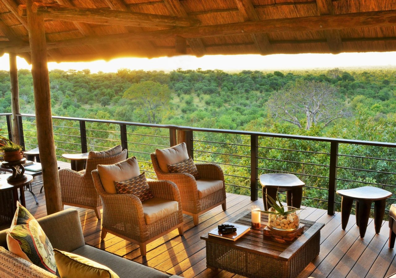 Lounge Victoria Falls Safari Club