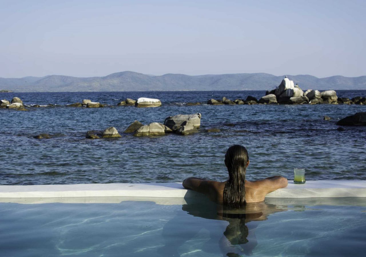 Mainja Pool View Ocean Malawi