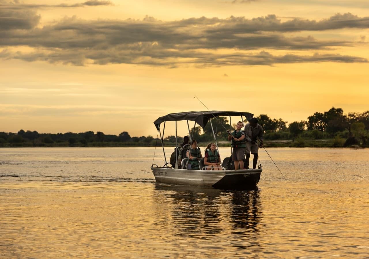Mpala Jena sunset cruise fishing