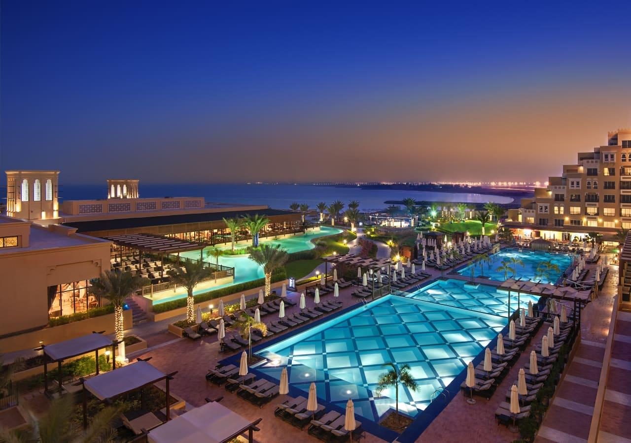 Rixos Bab Al Bahr Swimming Pool