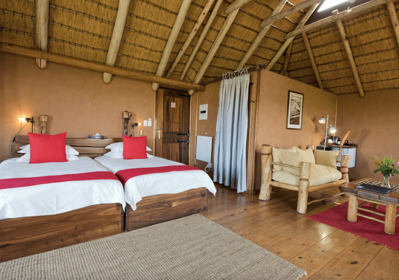 The Stiltz bedroom interior