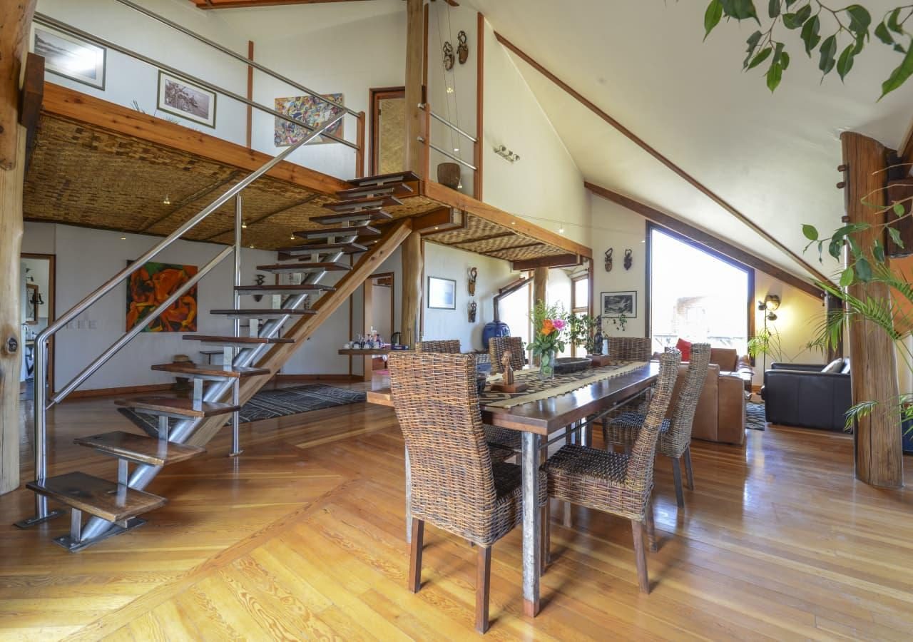 The Stiltz bungalow interior