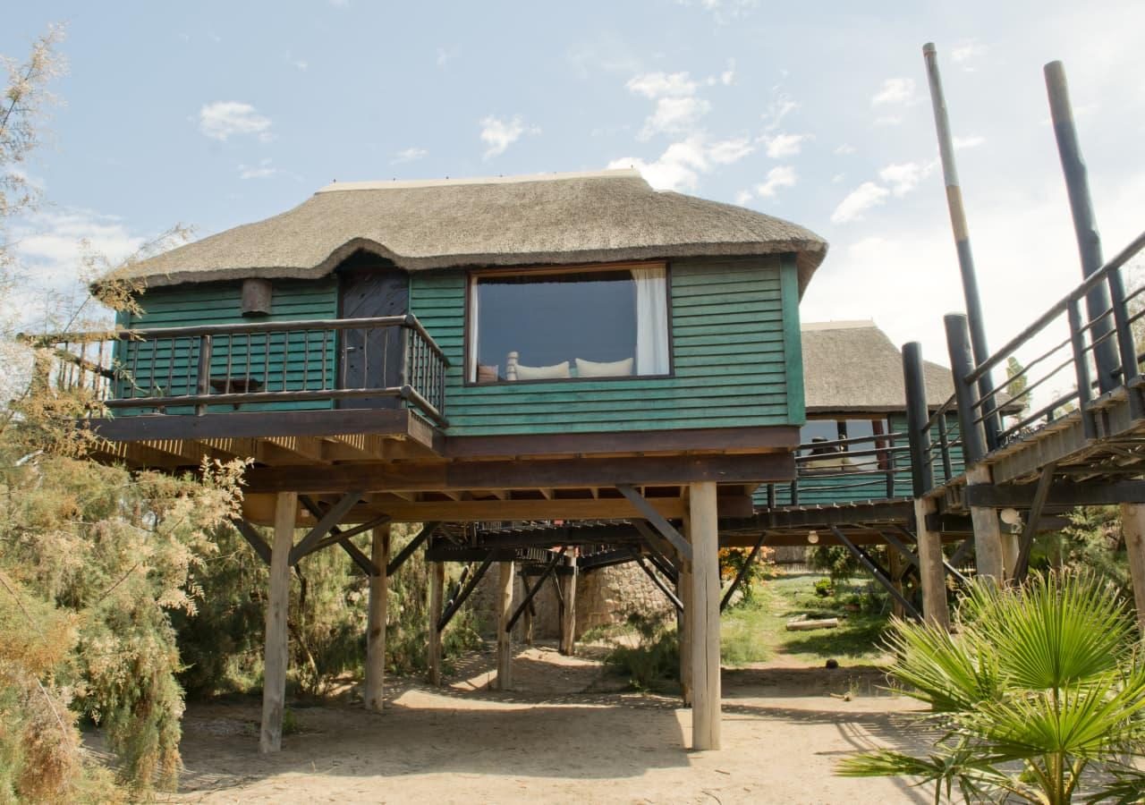 The Stiltz exterior