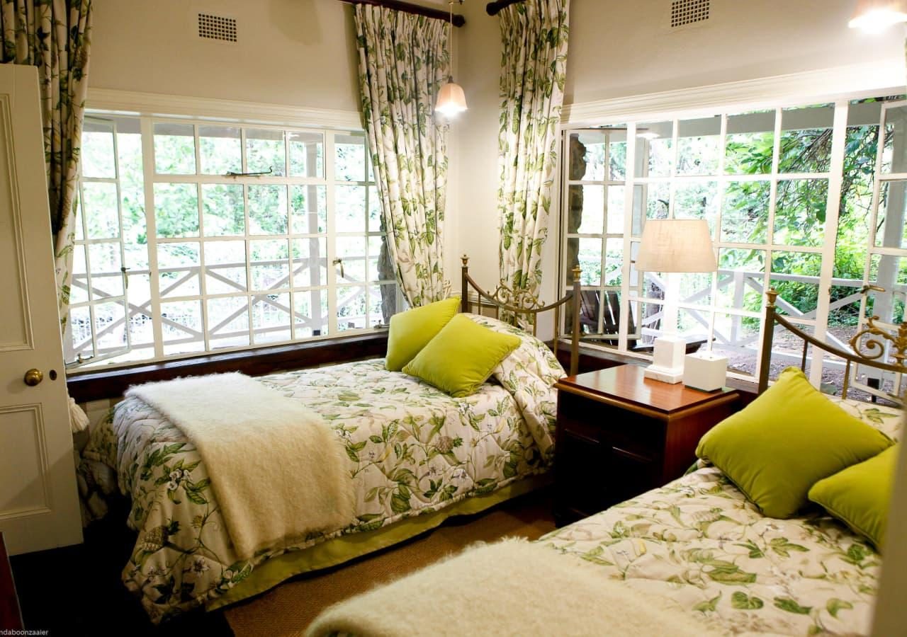 A twin bedroom