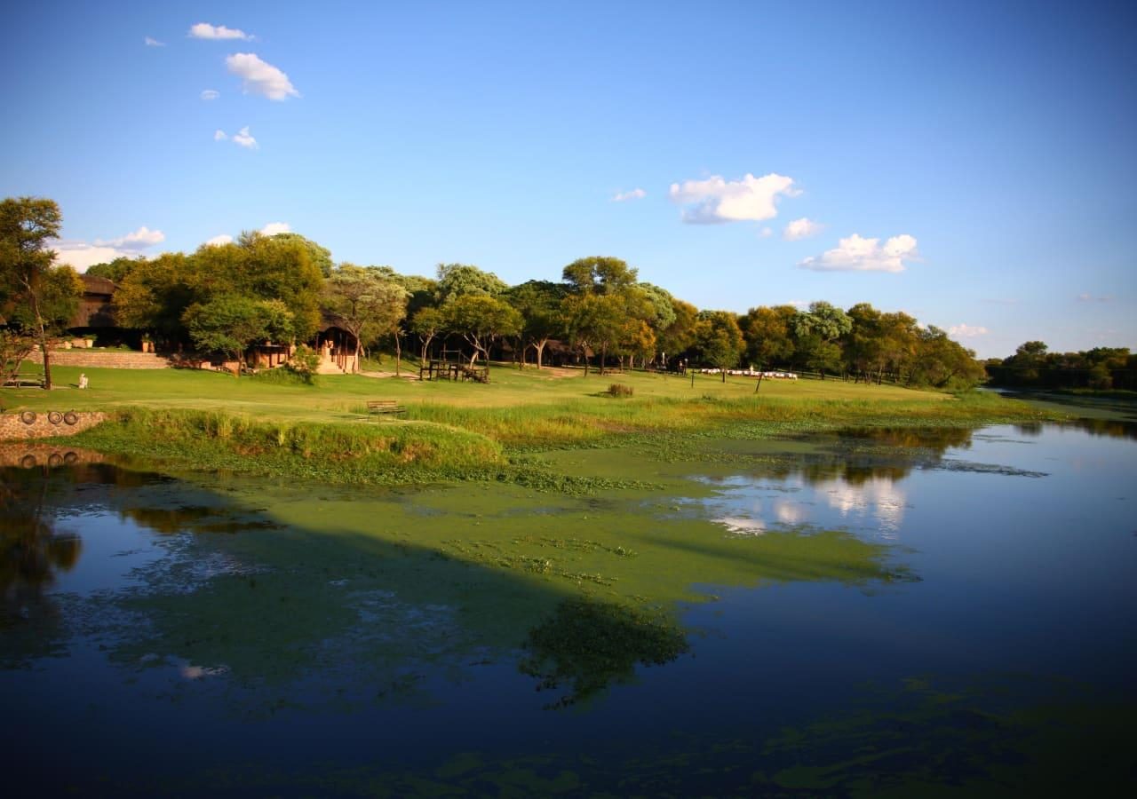 B antelope park landscape