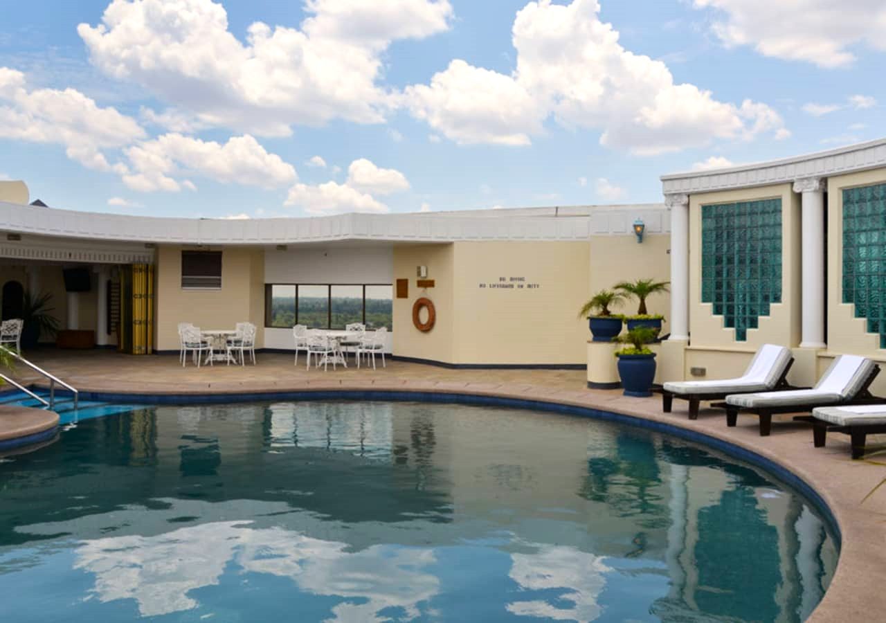 B swimming pool