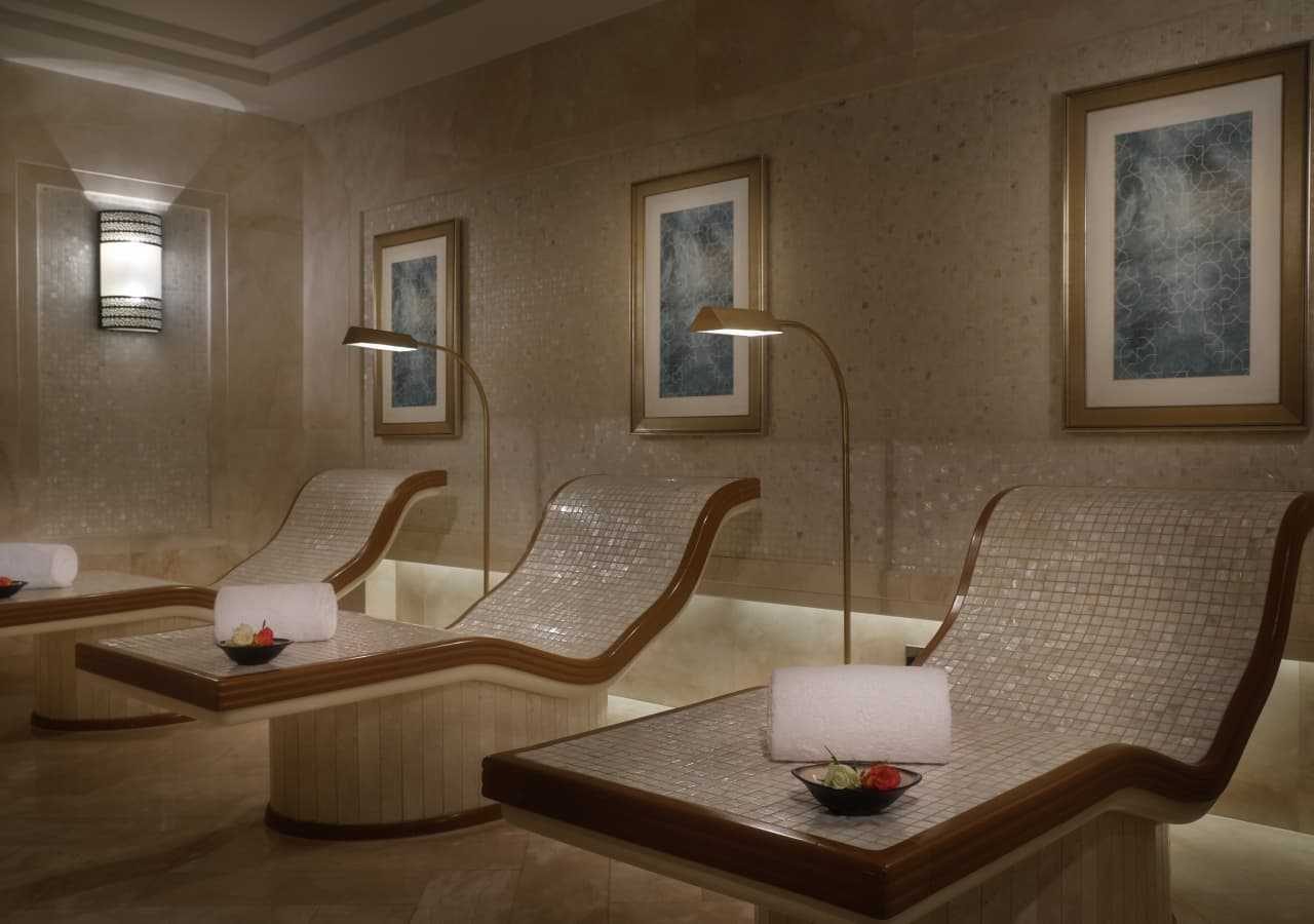 B vitality and spa area