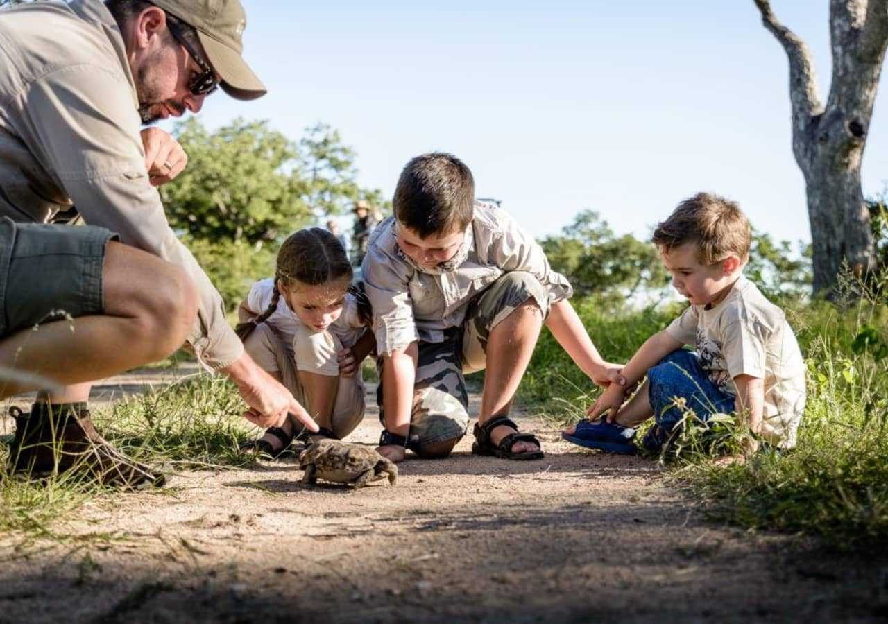 Children programme at Singita Boulders Lodge