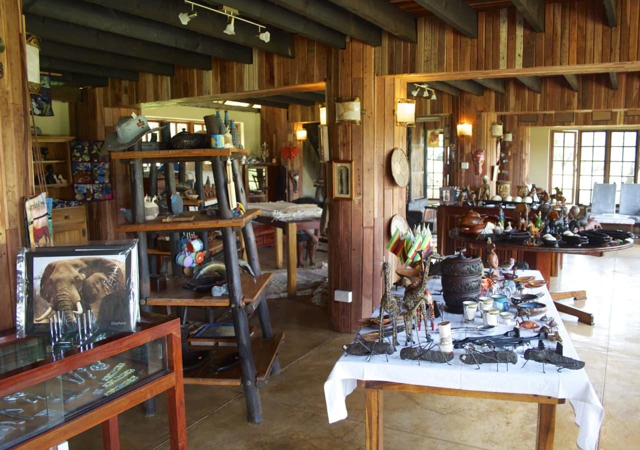 Gift shop