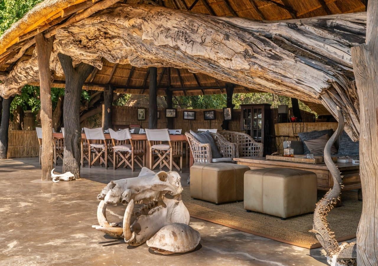 Main dining area