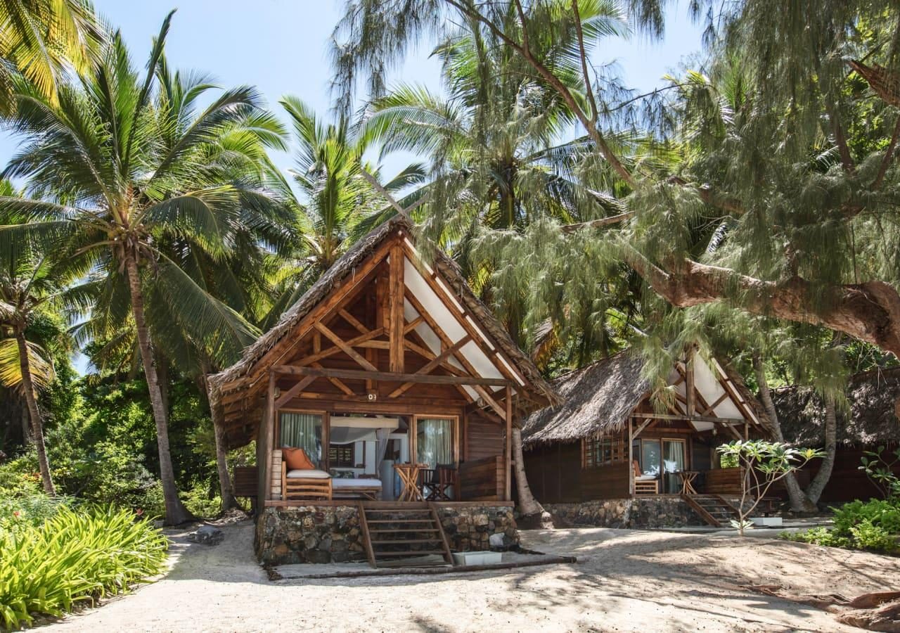 Tsarabanjina madagascar beach villa